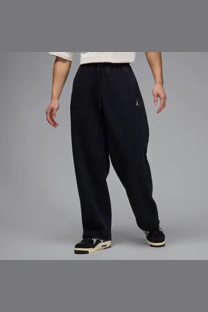 Jordan Calças folgadas de bainha aberta Brooklyn Fleece para homem