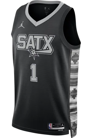 Jordan Camisola NBA Swingman Dri-FIT San Antonio Spurs Statement Edition para homem