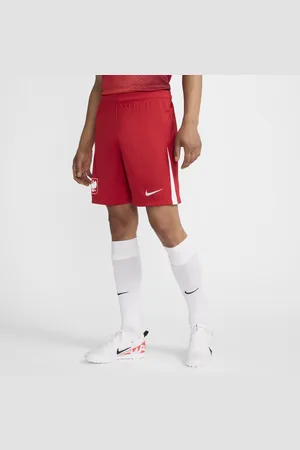 Nike Calções de futebol de réplica Dri-FIT do equipamento principal/alternativo Stadium Polónia 2024/25 para homem