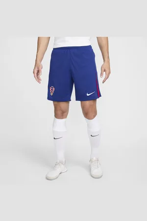 Nike Calções de futebol de réplica Dri-FIT do equipamento principal/alternativo Stadium Croácia 2024/25 para homem
