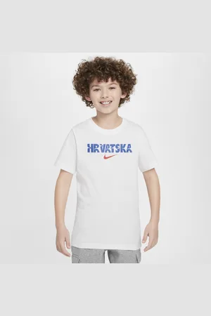 Nike T-shirt de futebol Crest Croácia Júnior