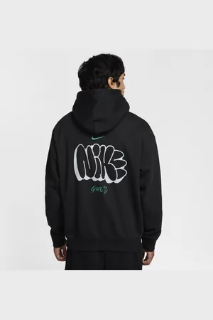 Nike Hoodie de lã cardada Solo Swoosh para homem