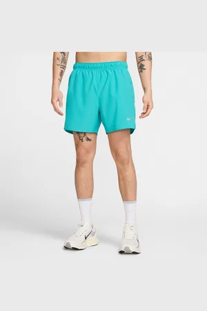 Nike Calções versáteis 2 em 1 de 13 cm Dri-FIT Challenger para homem