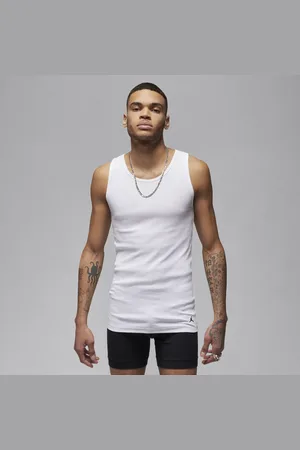 Jordan Camisolas sem mangas Flight Base para homem (conjunto de 2)
