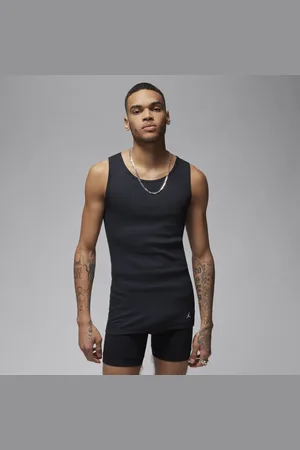 Jordan Camisolas sem mangas Flight Base para homem (conjunto de 2)