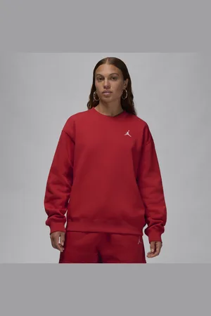 Jordan Sweatshirt de gola redonda Brooklyn Fleece para mulher