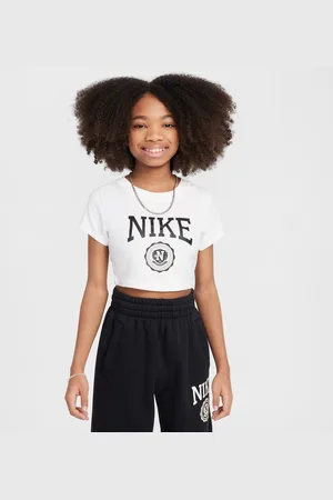Nike T-shirt recortada Sportswear Júnior (Rapariga)