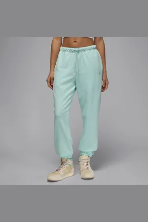 Jordan Calças em tecido moletão Brooklyn Fleece para mulher