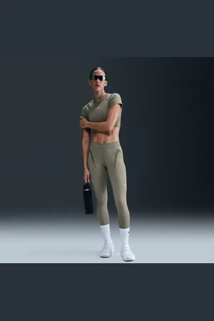 Nike Leggings a 7/8 com grafismo de cintura normal Pro para mulher