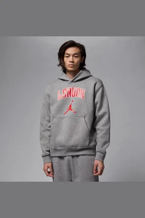 Jordan Hoodie pullover de lã cardada Londres para homem