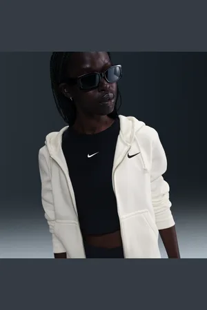 Nike Hoodie com fecho completo Sportswear Phoenix Fleece para mulher