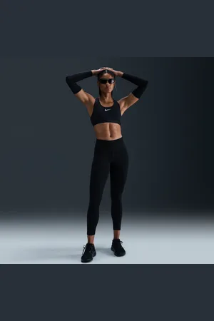 Nike Leggings a 7/8 de cintura normal Fast para mulher
