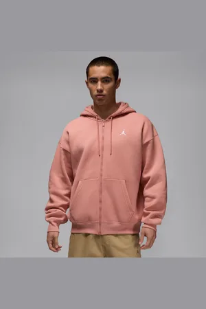 Jordan Hoodie com fecho completo Brooklyn Fleece para homem
