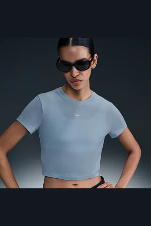Nike T-shirt recortada Sportswear Chill Knit para mulher