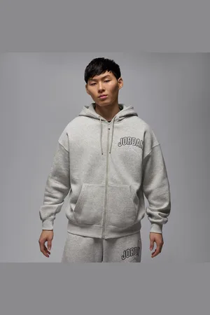 Jordan Hoodie com fecho completo Brooklyn Fleece para homem