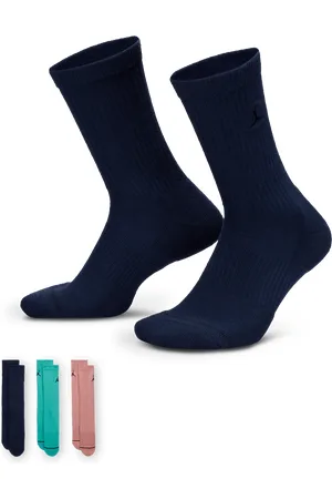 Jordan Meias de cano médio Everyday (3 pares)