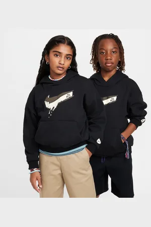 Nike Hoodie pullover de skateboard folgado SB Easy-On Júnior