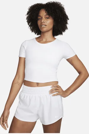 Nike Top de manga curta Dri-FIT One Fitted para mulher