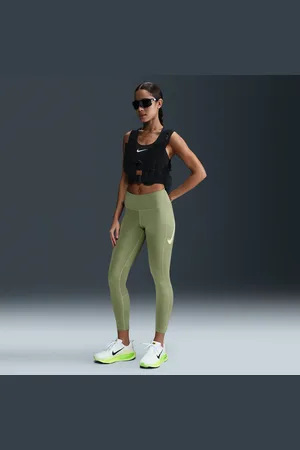Nike Leggings a 7/8 de cintura normal Fast para mulher