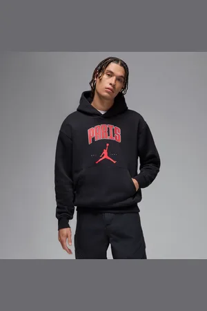 Jordan Hoodie pullover de lã cardada Paris para homem