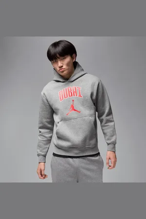 Jordan Hoodie pullover de lã cardada Dubai para homem