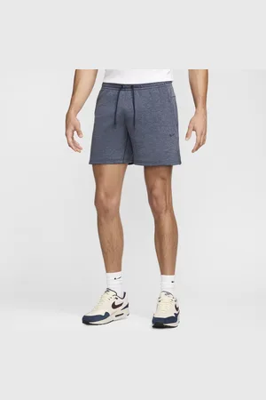Nike Calções de desempenho sem forro de 18 cm Dri-FIT Primary Fleece para homem