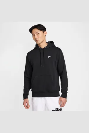 Nike Hoodie pullover de lã cardada Club para homem