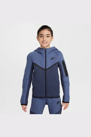 Nike Hoodie com fecho completo Sportswear Tech Fleece Júnior