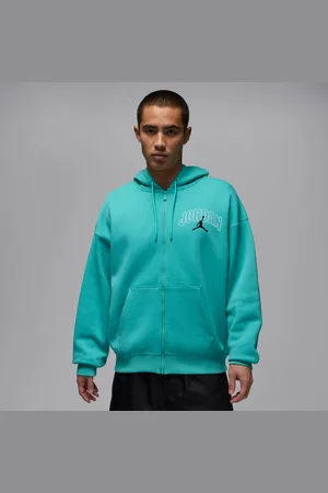 Jordan Hoodie com fecho completo Brooklyn Fleece para homem