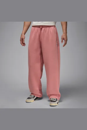 Jordan Calças folgadas de bainha aberta Brooklyn Fleece para homem