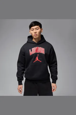 Jordan Hoodie pullover de lã cardada Londres para homem
