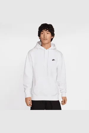 Nike Hoodie pullover de lã cardada Club para homem