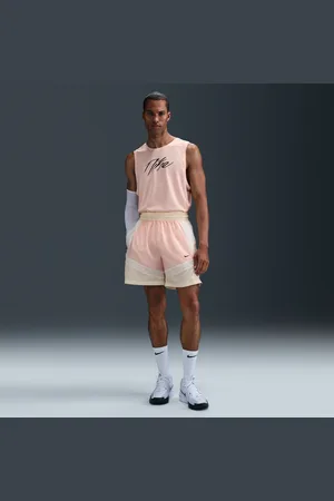 Nike Calções de basquetebol entrançados de 15 cm Icon para homem