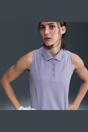 Nike Polo sem mangas Dri-FIT Victory para mulher
