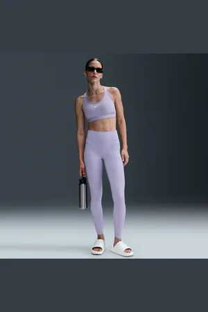 Nike Leggings a todo o comprimento de cintura subida e suporte ligeiro Zenvy para mulher