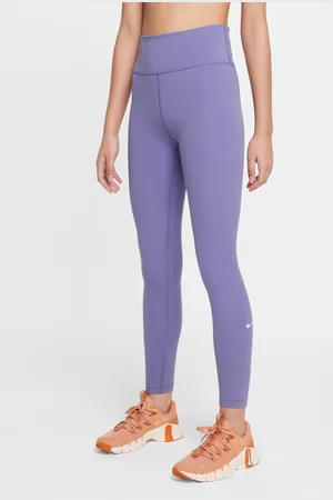 Nike Leggings de cintura subida Dri-FIT One Júnior (Rapariga)