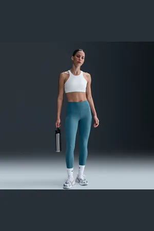 Nike Leggings a todo o comprimento de cintura subida e suporte ligeiro Zenvy para mulher