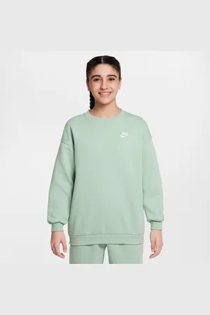 Nike Sweatshirt folgada Sportswear Club Fleece Júnior