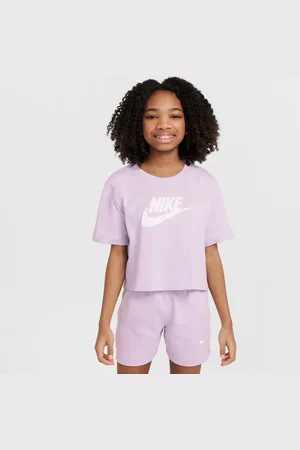 Nike T-shirt recortada Sportswear Júnior (Rapariga)