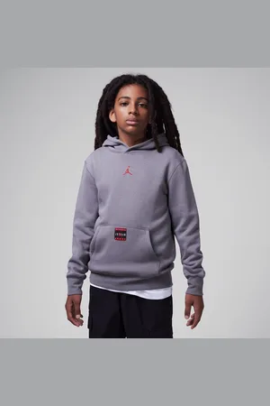 Jordan Hoodie pullover de lã cardada Brooklyn J-Day Júnior