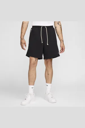 Nike Calções de basquetebol de 20 cm em lã cardada Dri-FIT Standard Issue para homem