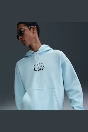 Nike Hoodie de lã cardada Solo Swoosh para homem