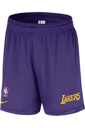 Nike Calções de malha NBA Los Angeles Lakers para homem