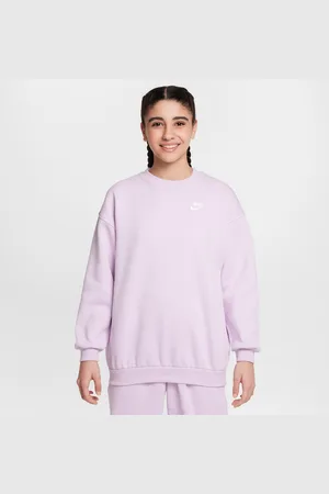 Nike Sweatshirt folgada Sportswear Club Fleece Júnior