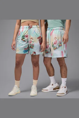 Jordan Calções de malha estampados Essentials para homem