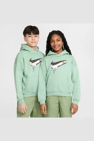 Nike Hoodie pullover de skateboard folgado SB Easy-On Júnior
