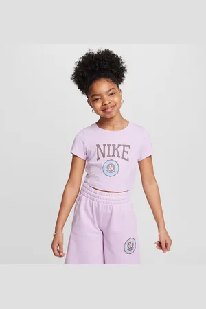 Nike T-shirt recortada Sportswear Júnior (Rapariga)