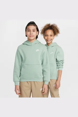 Nike Hoodie pullover Sportswear Club Fleece Júnior