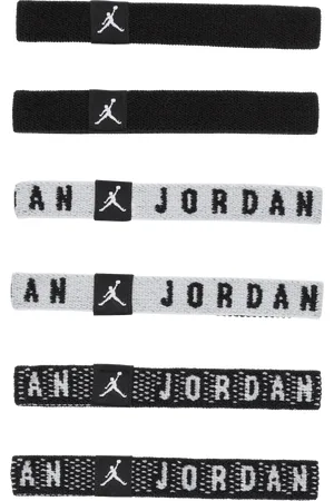 Jordan Elásticos para o cabelo (Conjunto de 6)