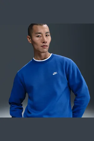 Nike Camisola de lã cardada Club para homem